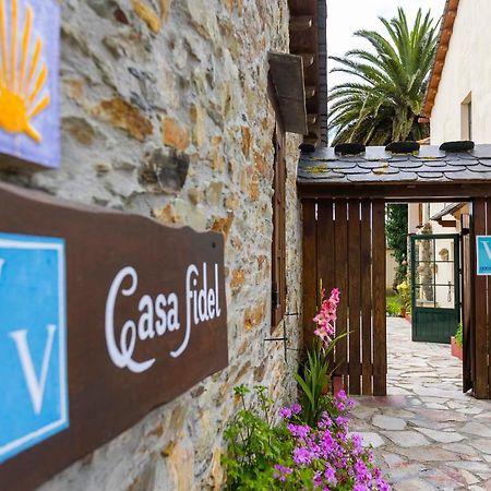Vivienda Vacacional Casa Fidel Campas Exterior photo
