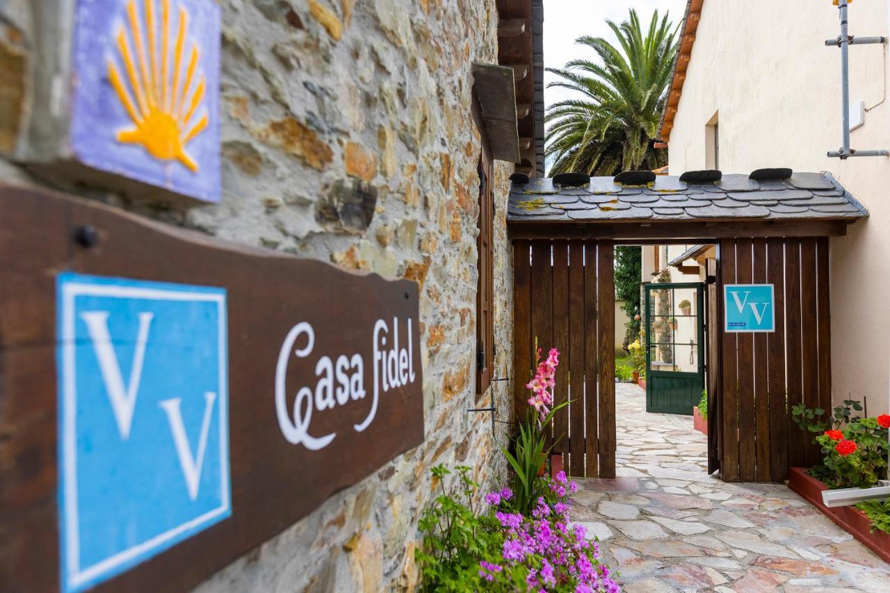 Vivienda Vacacional Casa Fidel Campas Exterior photo